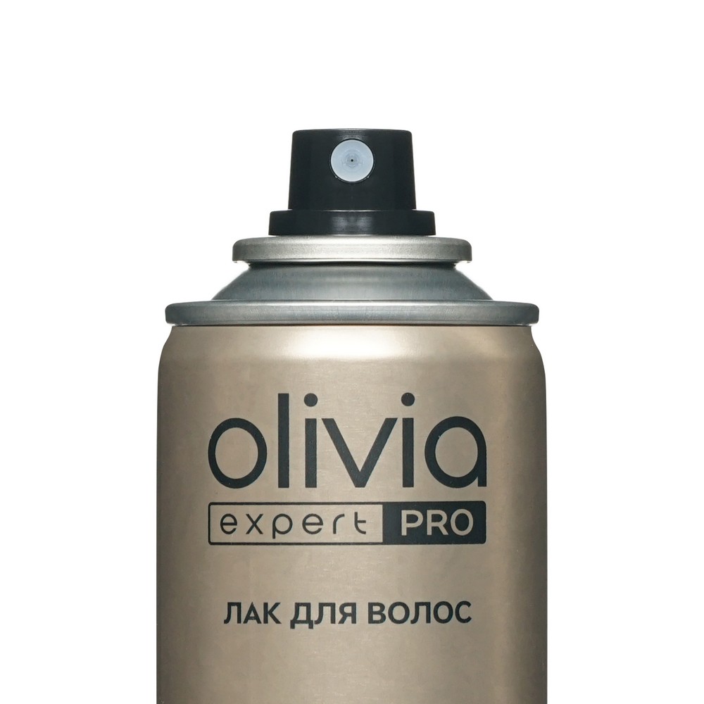 Olivia expert PRO для волос лак Care&shine сверхсильная фиксация 300МЛ