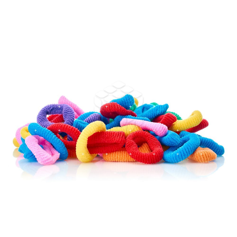 набор резинок Ameli для волос 80шт