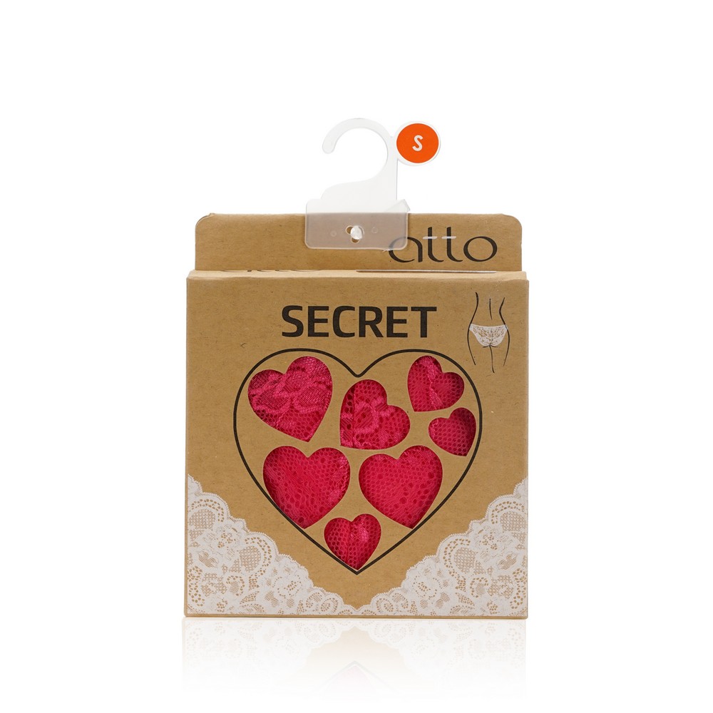 Женские трусы Atto Secret бразилиано , фуксия , S