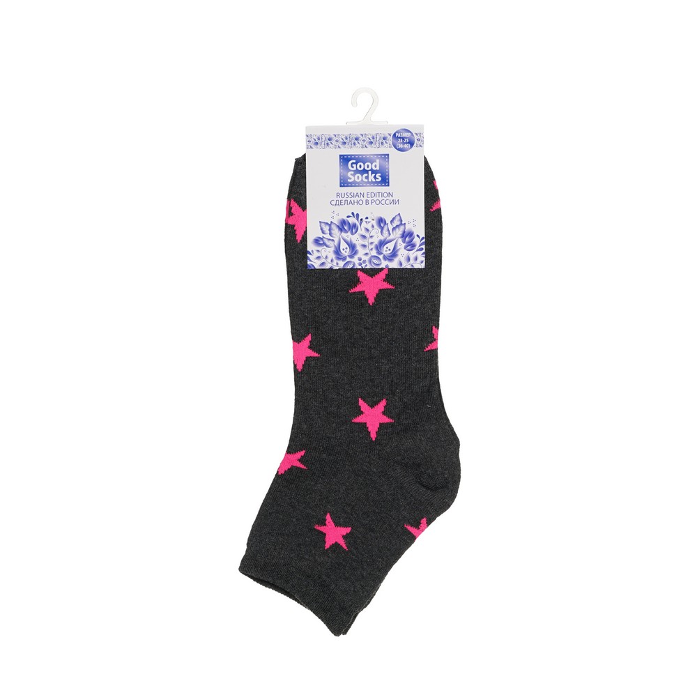 Женские носки Good Socks C992 Серый р.23-25