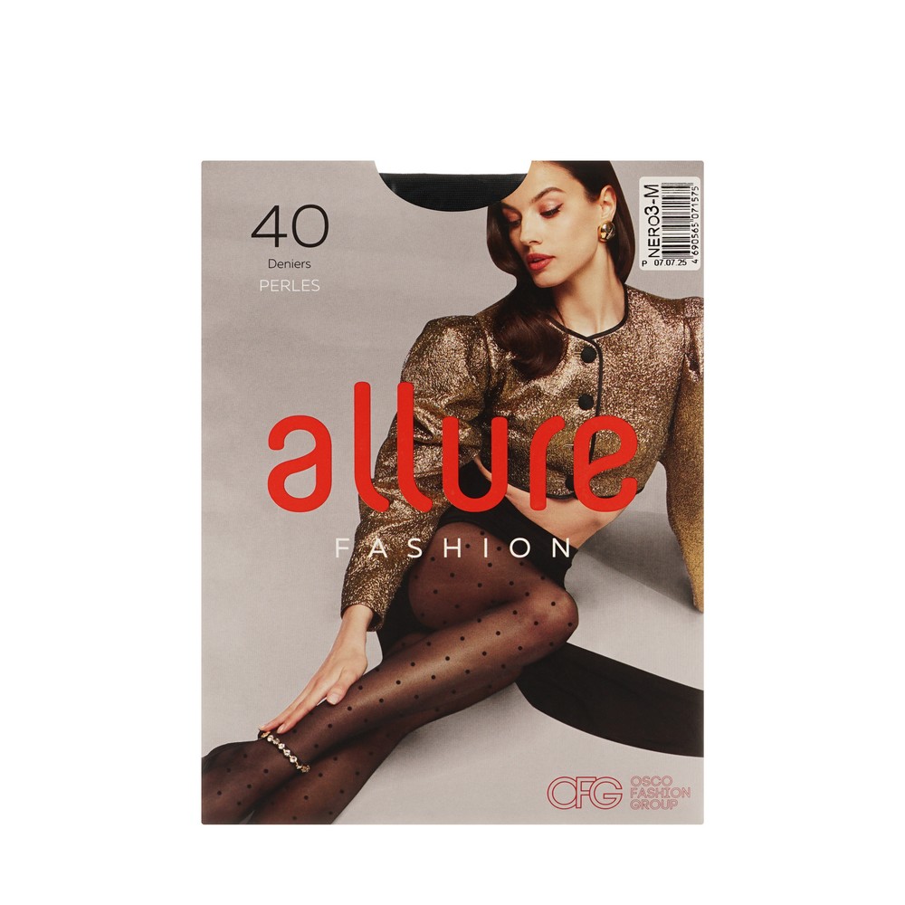 ALLURE Perles рис.40Den колготки NERO 3