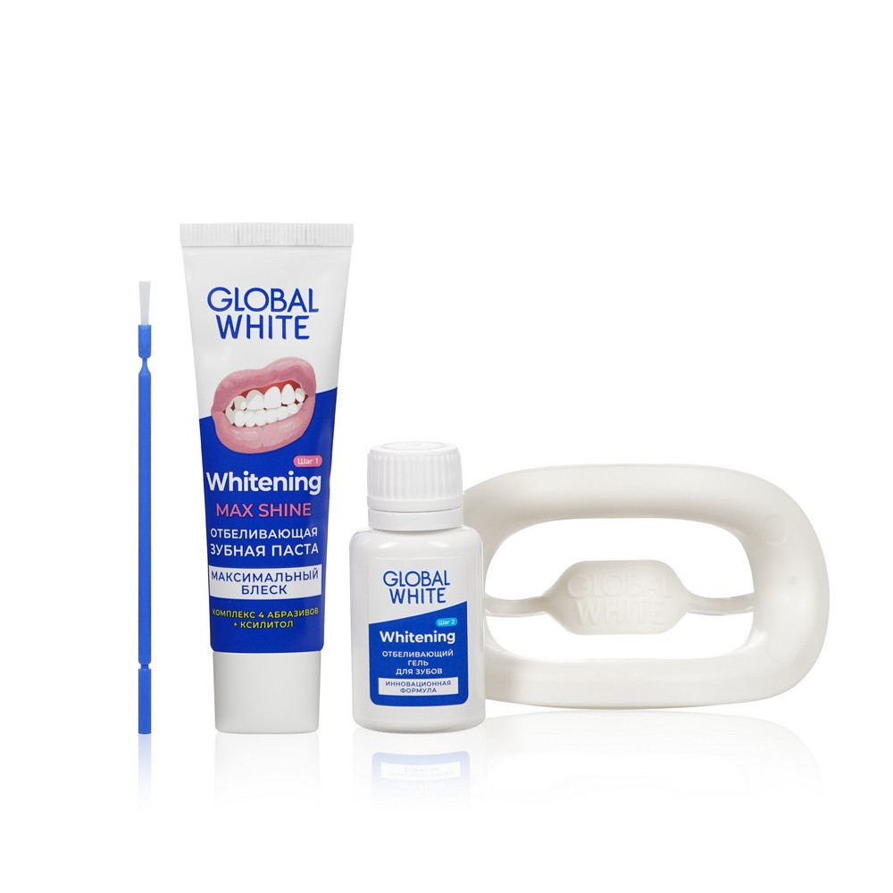 Система для отбеливания зубов Global White