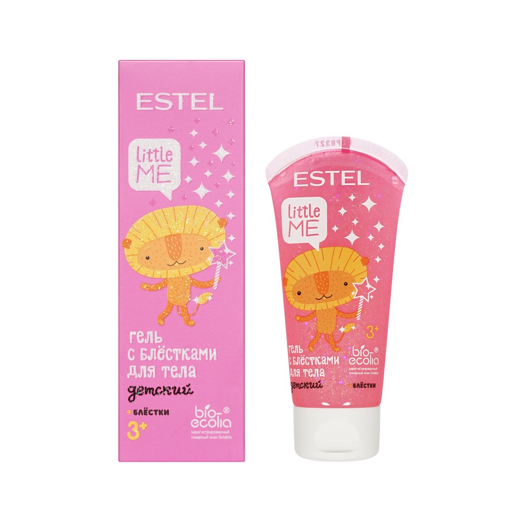 ESTEL LITTLE ME крем гель с блестками 60МЛ
