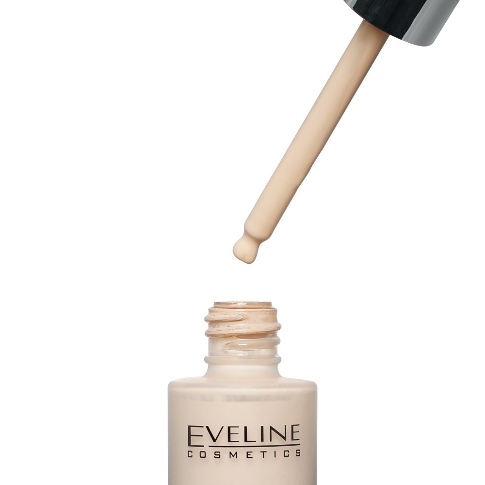 Тональный крем для лица Eveline Liquid control 020 Rose Beige 32мл