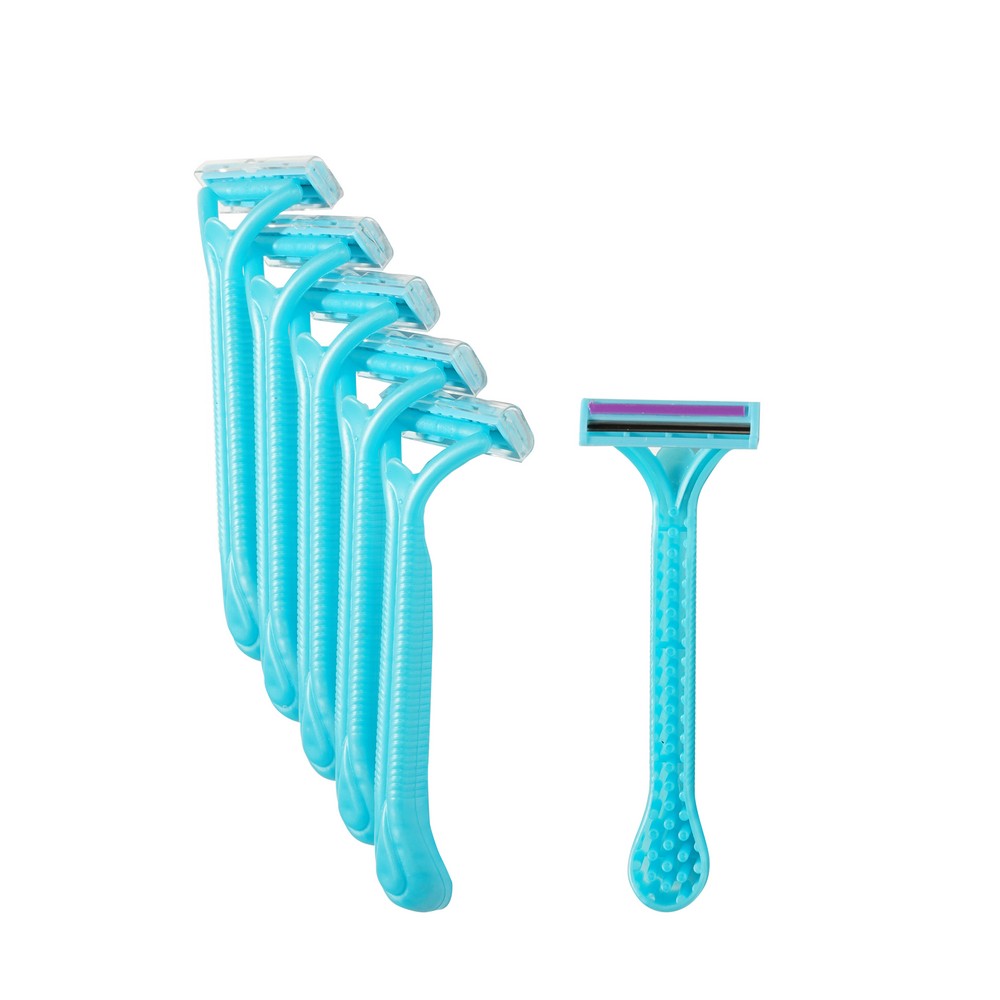 CarelaxSilkTouchСтОднорЖен2лезв(4+2)6шт