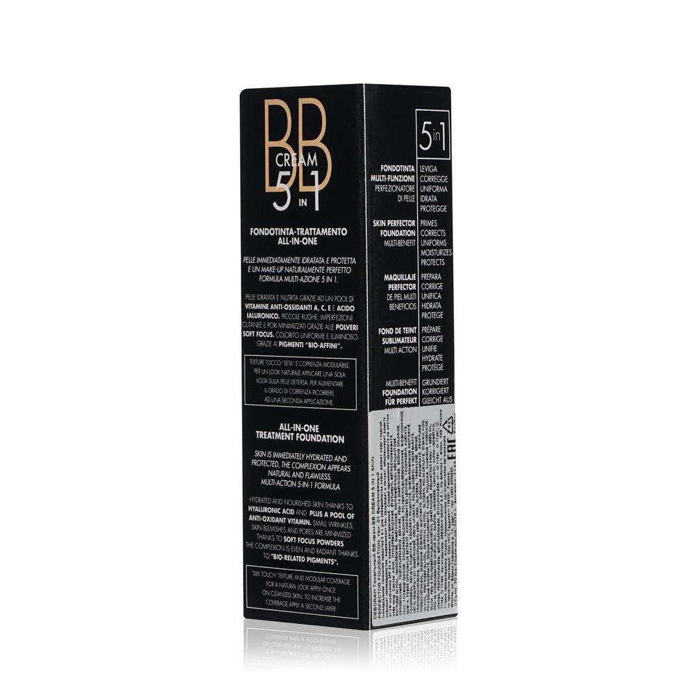 BB крем для лица DEBORAH Milano 5 in 1 Skin Perfector Foundation 01 SPF 20 30мл