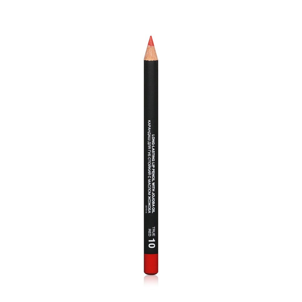 Стойкий карандаш для губ Relouis Long-lasting Lip Pencil с маслом жожоба 10 4г