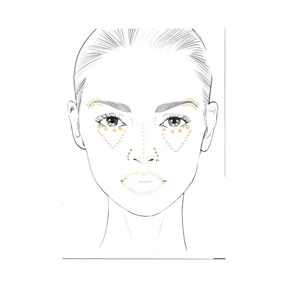 Консилер для лица L'Oreal Paris Alliance the one 1N Ivoire 6,8мл