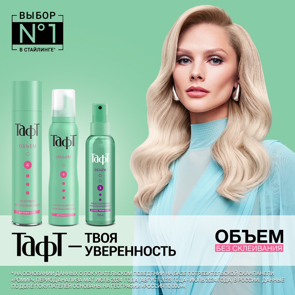 пудра для укладки волос Taft мгновенный Объем стайлинг - Сверхсильная фиксация (4) 10г