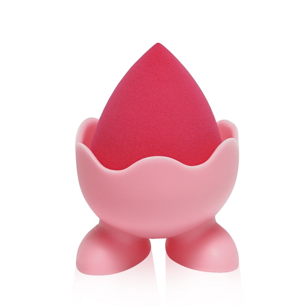 Спонж для макияжа Valori Make Up Sponge с подставкой