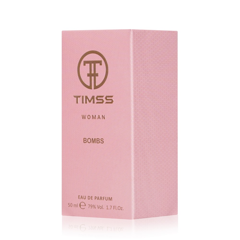 Женская парфюмерная вода Timss " Bombs " 50мл
