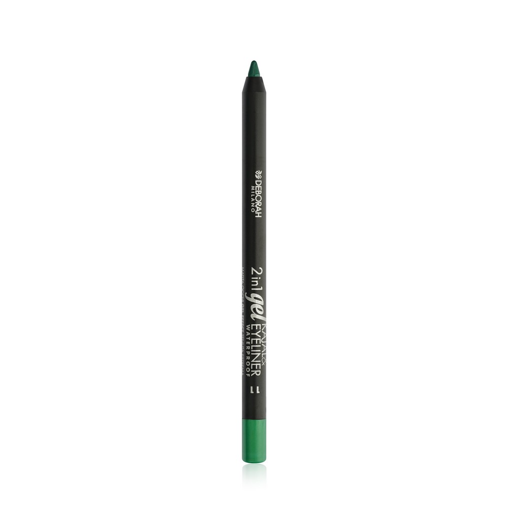 Карандаш для век DEBORAH Milano 2 in 1 Gel Kajal Eyeliner waterproof 11 1,4г