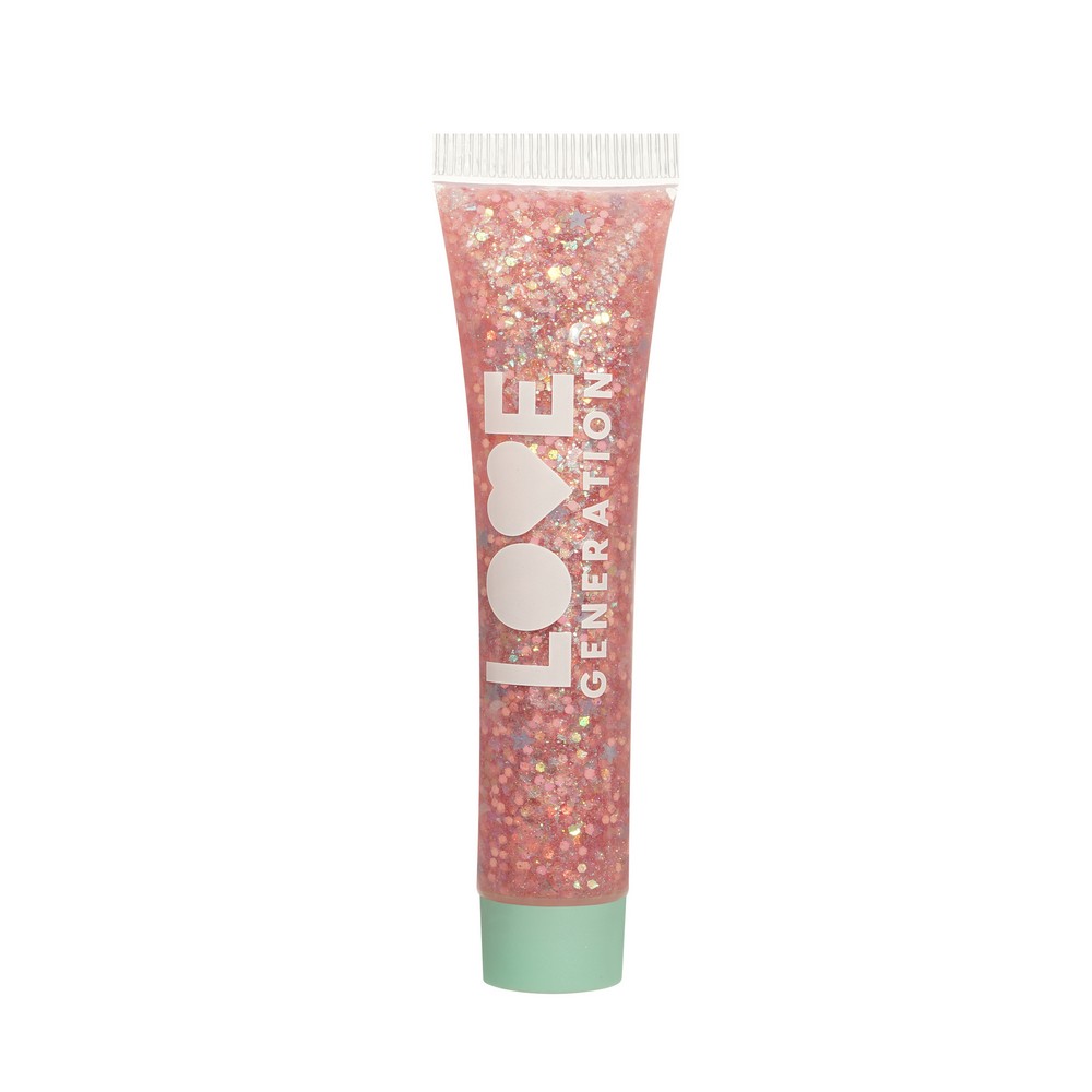 Love Generation для лица глиттеры гель "We love glitter" тон 02 15МЛ