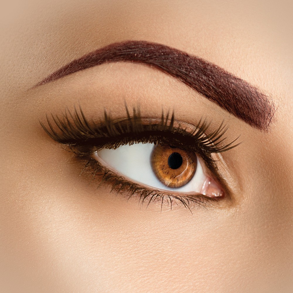 Стойкая крем - краска ФИТОкосметик FitoColor для бровей и ресниц 4.0 Горький шоколад 2*2мл