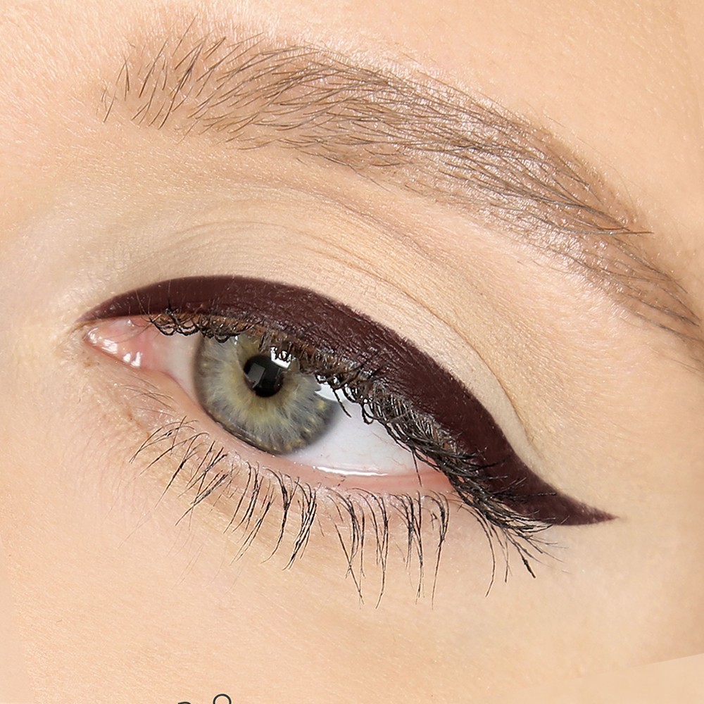 Карандаш для век Luxvisage 2 Темно-коричевый 1,75г