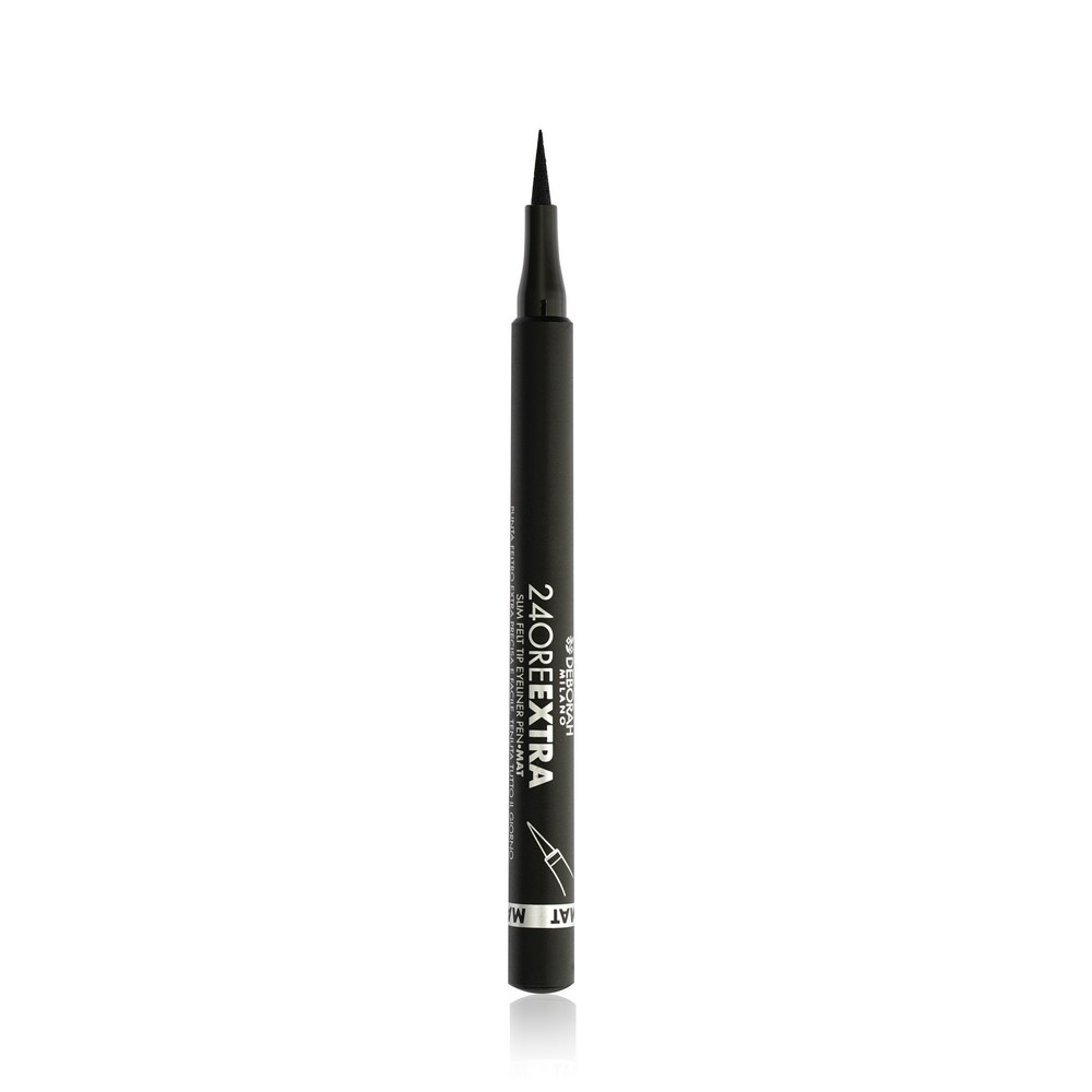 Подводка - фломастер для век DEBORAH Milano 24ORE Extra Mat Черный 1,5г