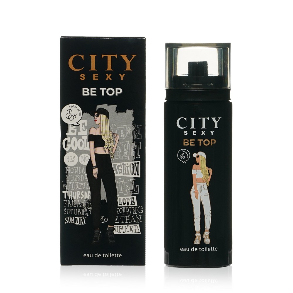 Женская туалетная вода CITY PARFUM Sexy Be Top 60мл
