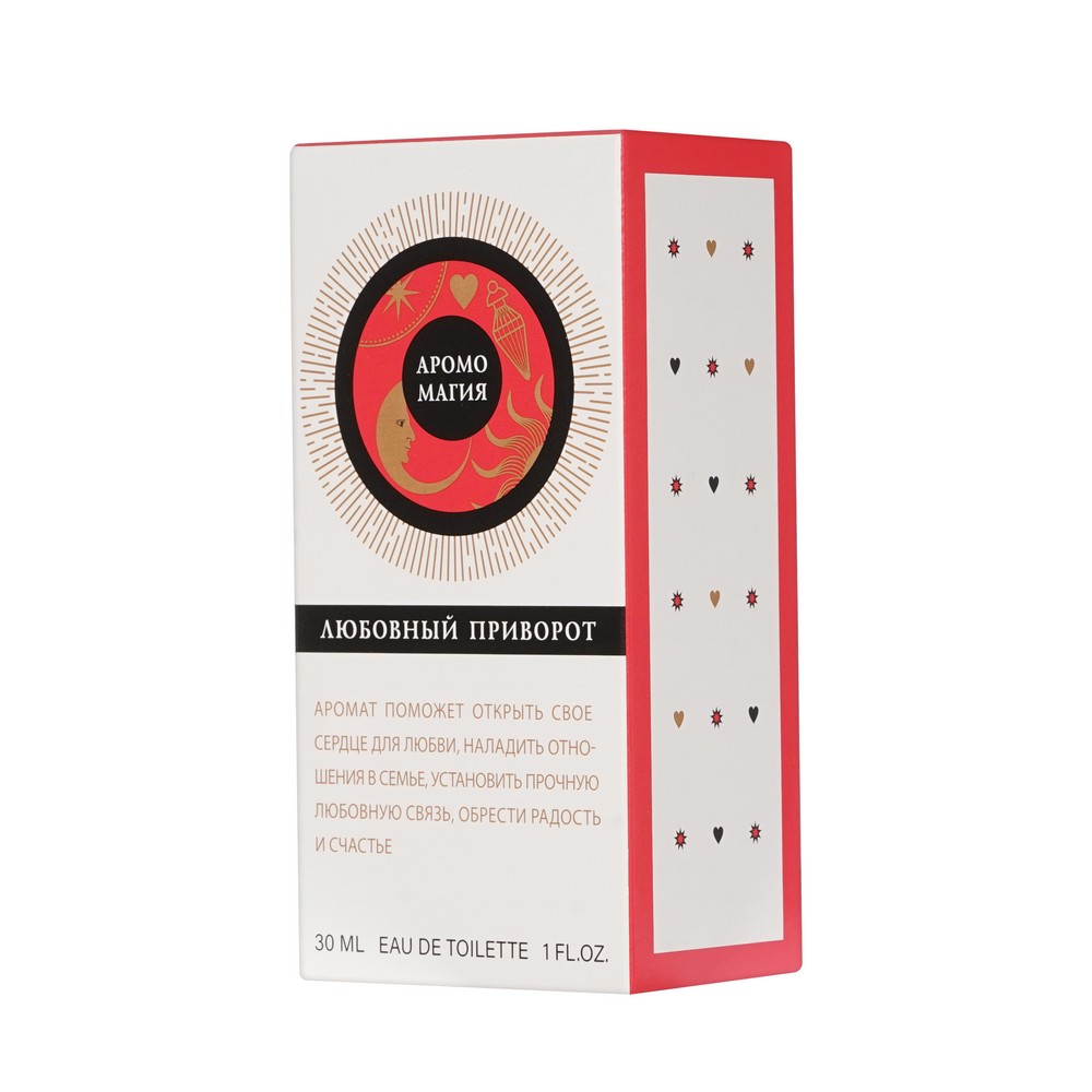 Аромо Магия женск т.в. Любовный Приворот 30МЛ