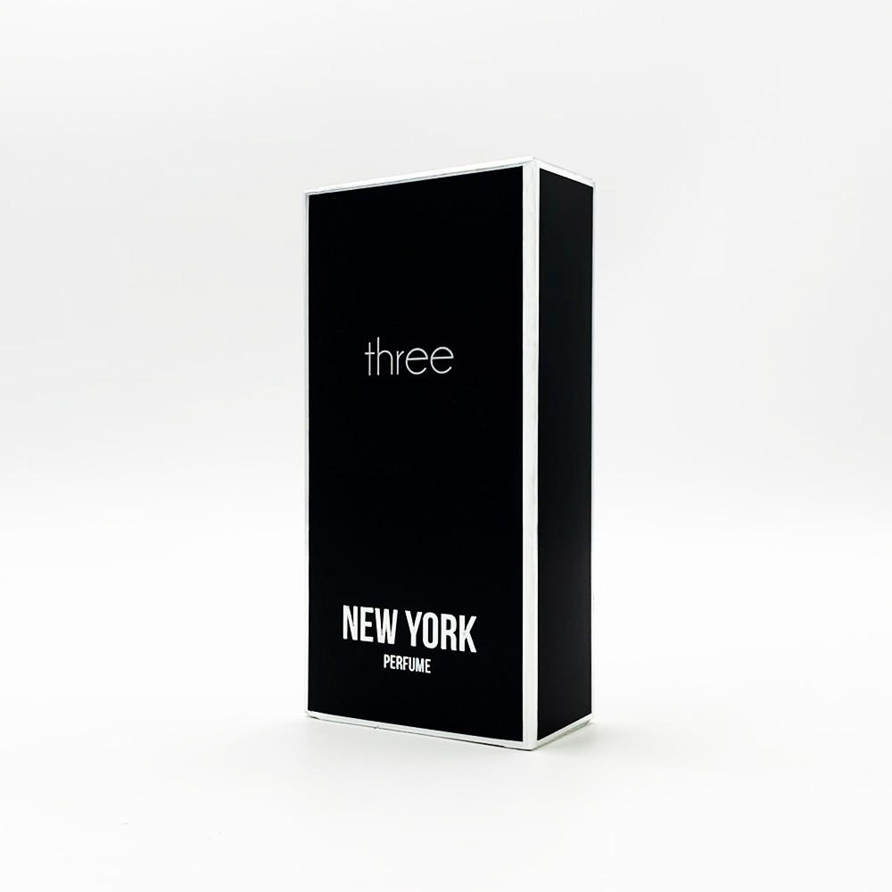 NEW YORK PERFUME мужск т.в. THREE 90МЛ