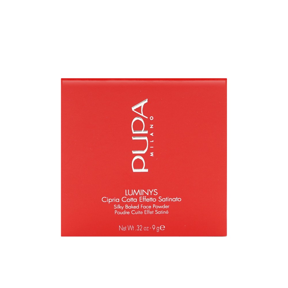 Запеченная пудра для лица с атласным финишем Pupa Luminys Silky Baked Face Powder 05 9г