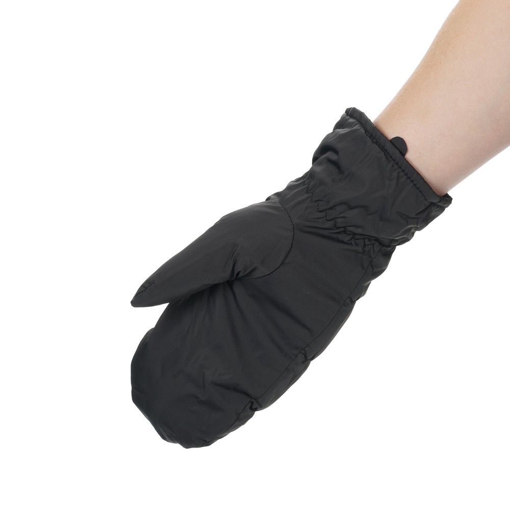 Atto варежки жен плащёвка черн р-р М 1П