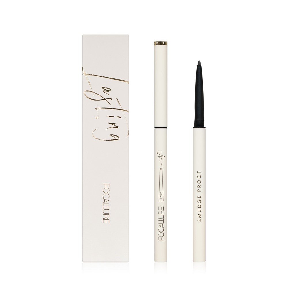 Автоматический карандаш для век Focallure Perfectly Defined Gel Eyeliner F01 0,1г