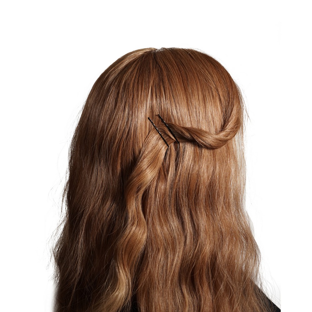 Ameli для волос невидим. чёрные в коробке 4,7см 24ШТ