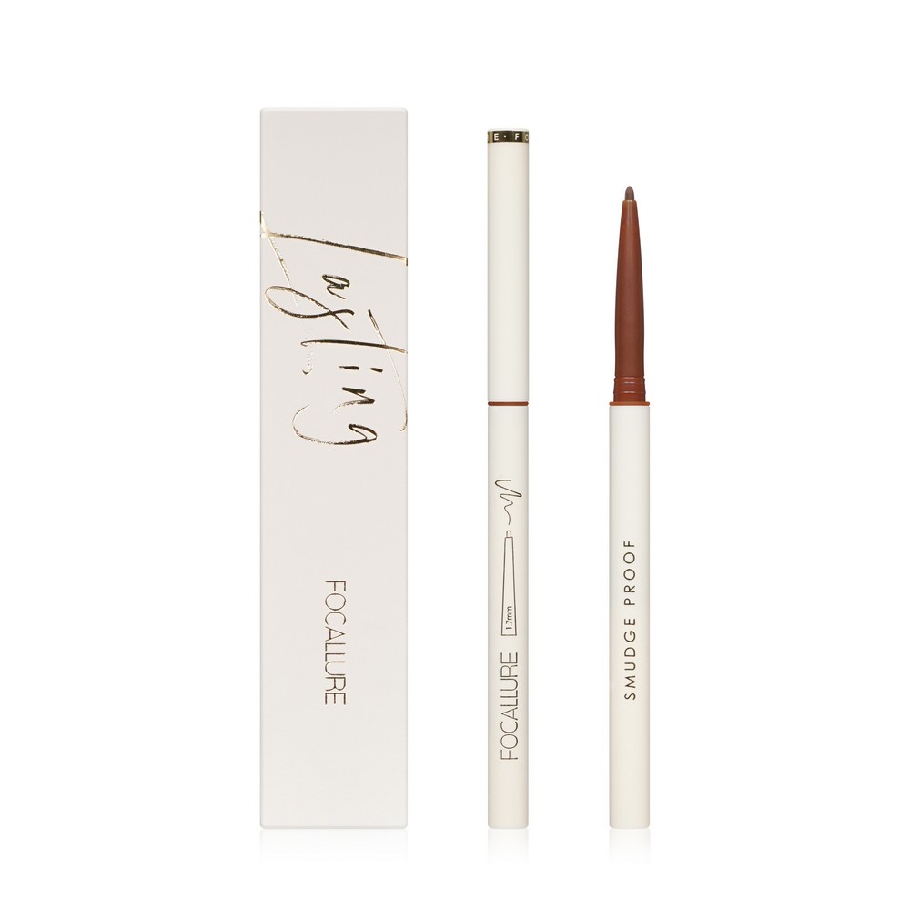 Автоматический карандаш для век Focallure Perfectly Defined Gel Eyeliner F03 0,1г