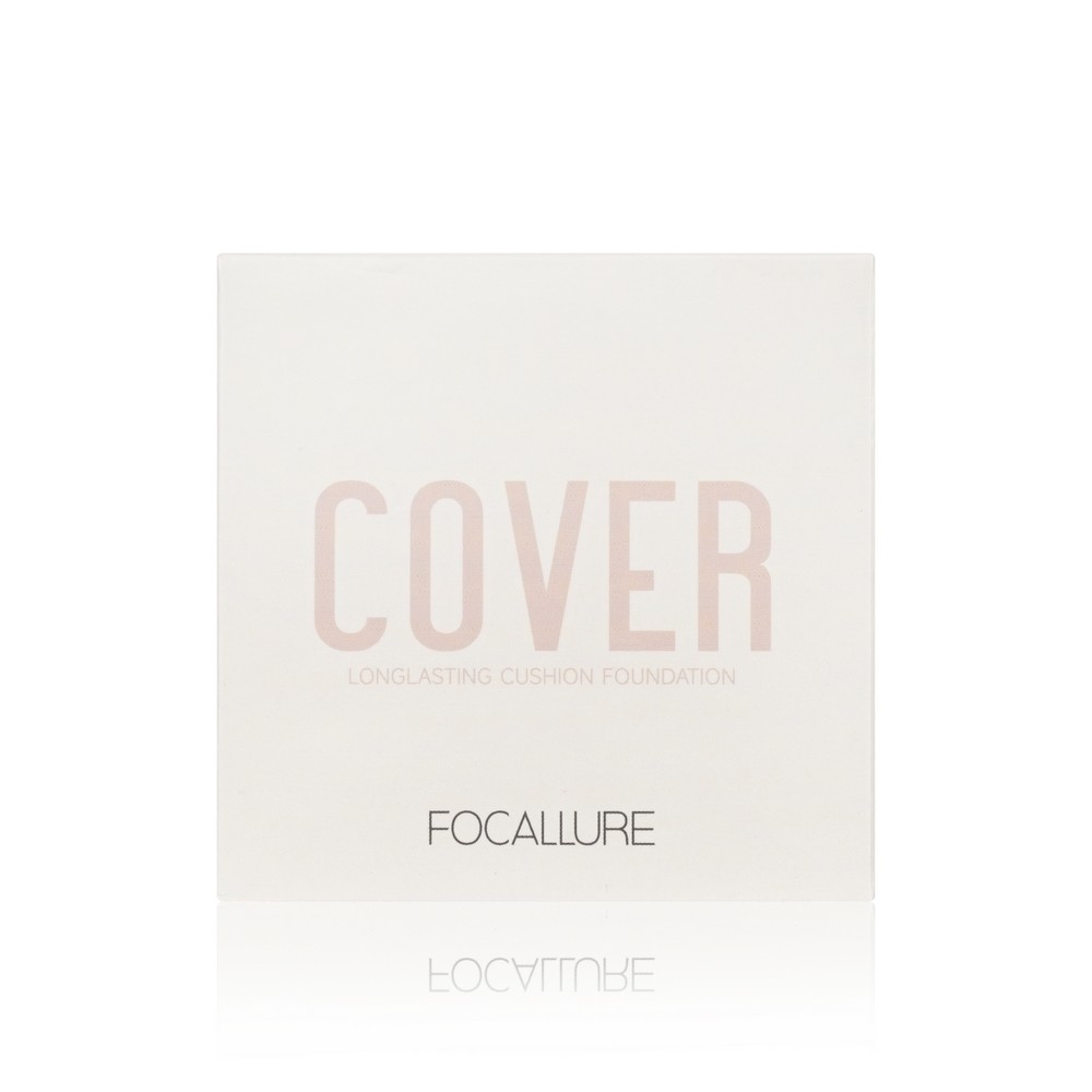 Тональный крем кушон для лица Focallure Longlasting Cushion Foundation 02 12г