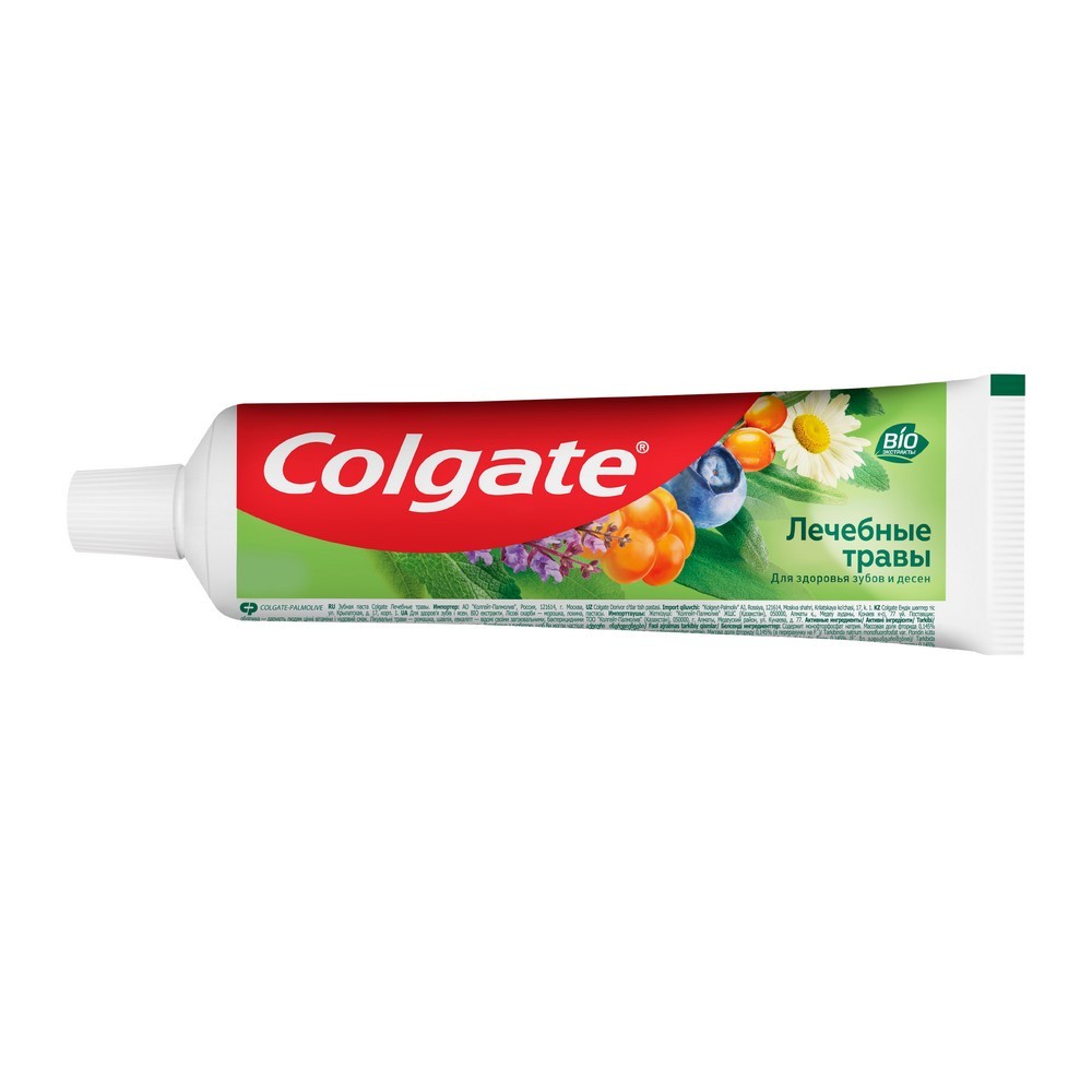 зубная паста Colgate " лечебные травы " 100мл