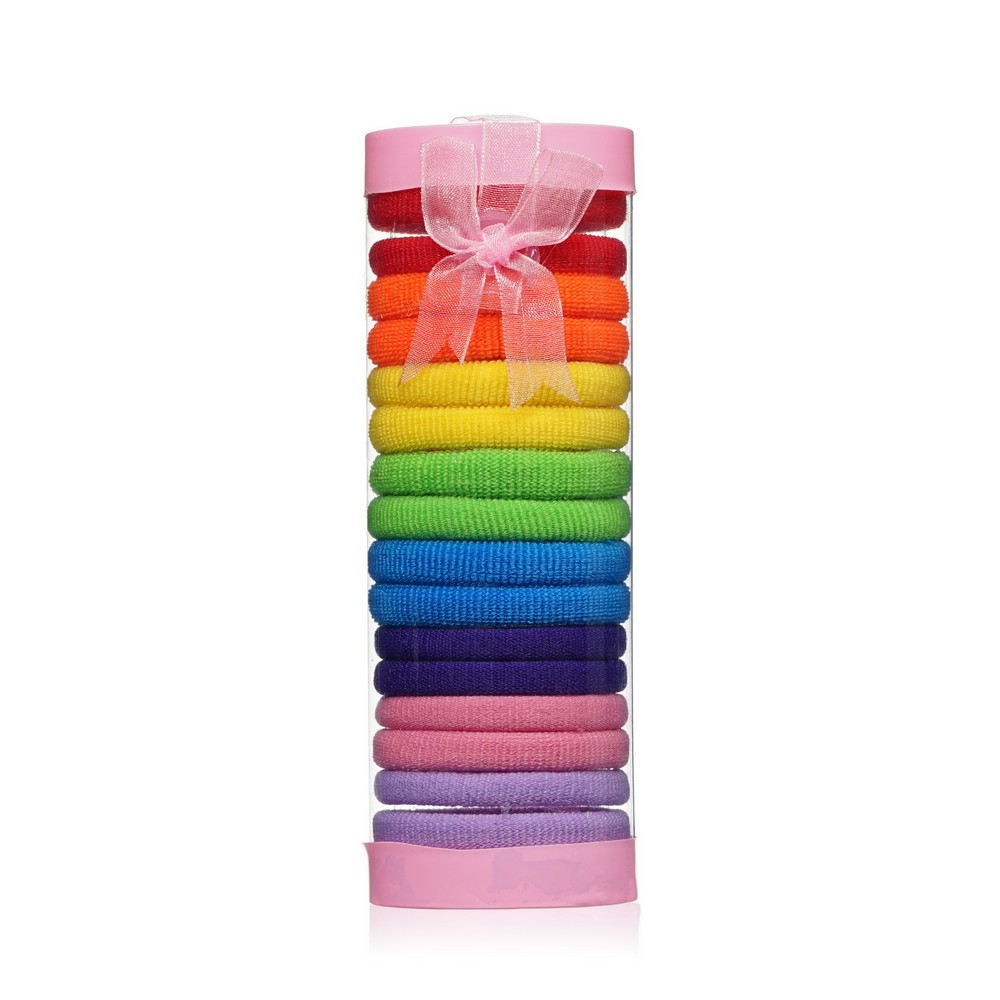 набор аксессуаров Ameli цветные резинки для волос в тубе