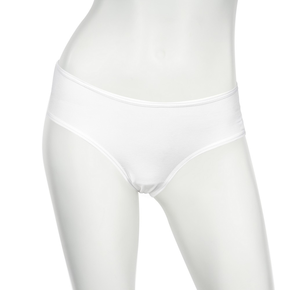женские трусы - слипы Atto белые M
