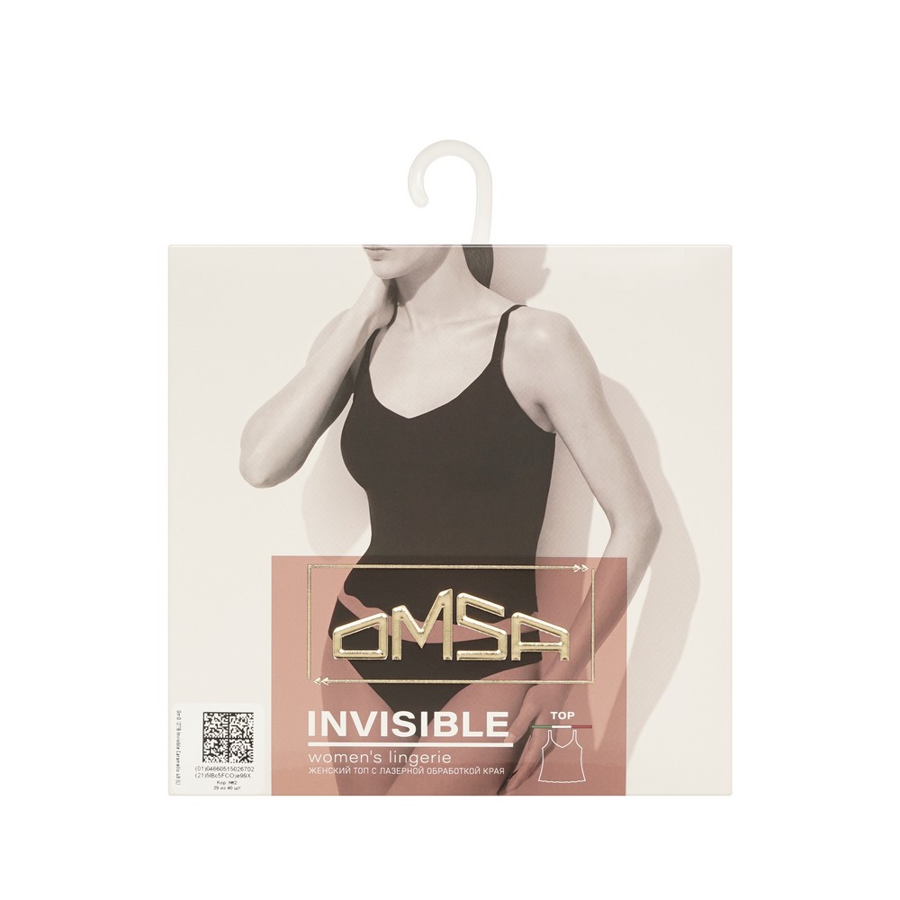 Omsa Invis 1211B Майка "Топ" Caram р 48L