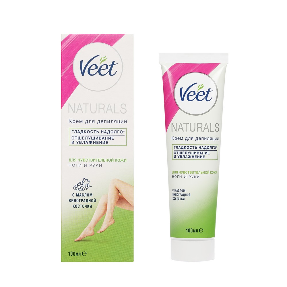 Veet крем д/чувст кожи виноградная косточка 100МЛ