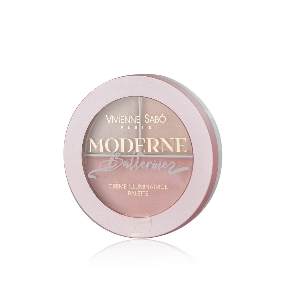 Vivienne Sabo Moderne Ballerine для лица хайлайтер
