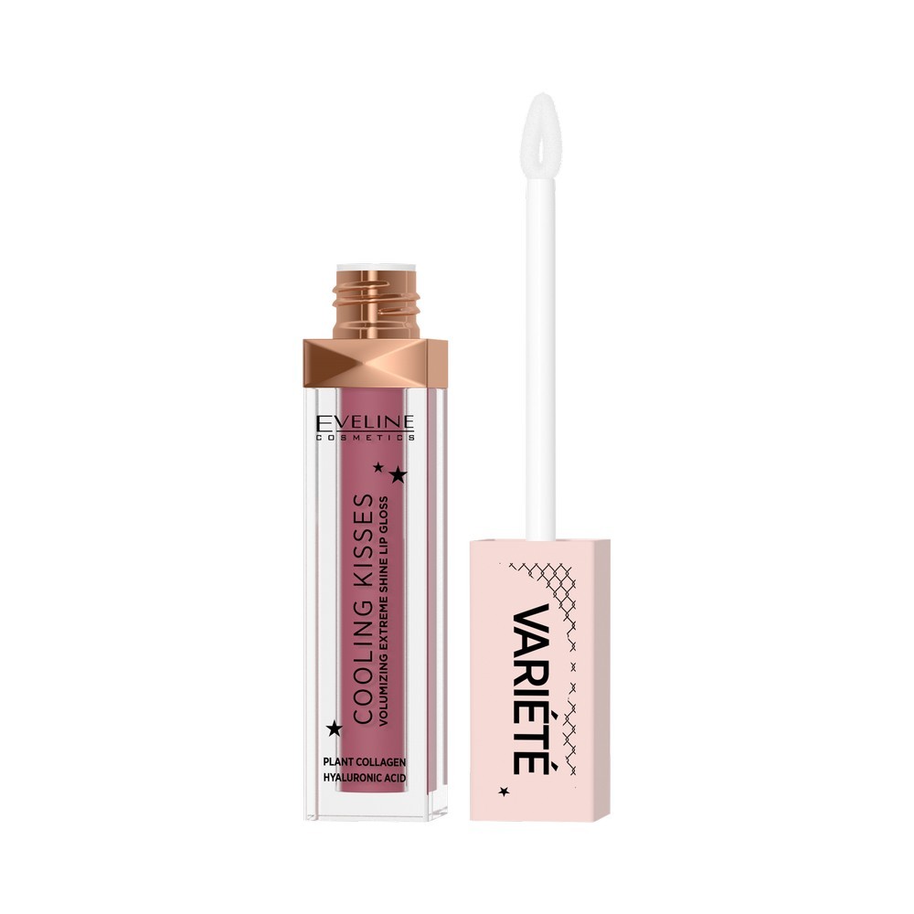 Блеск для губ с охлаждающим эффектом Eveline Variete Cooling Kisses 05 6,8мл