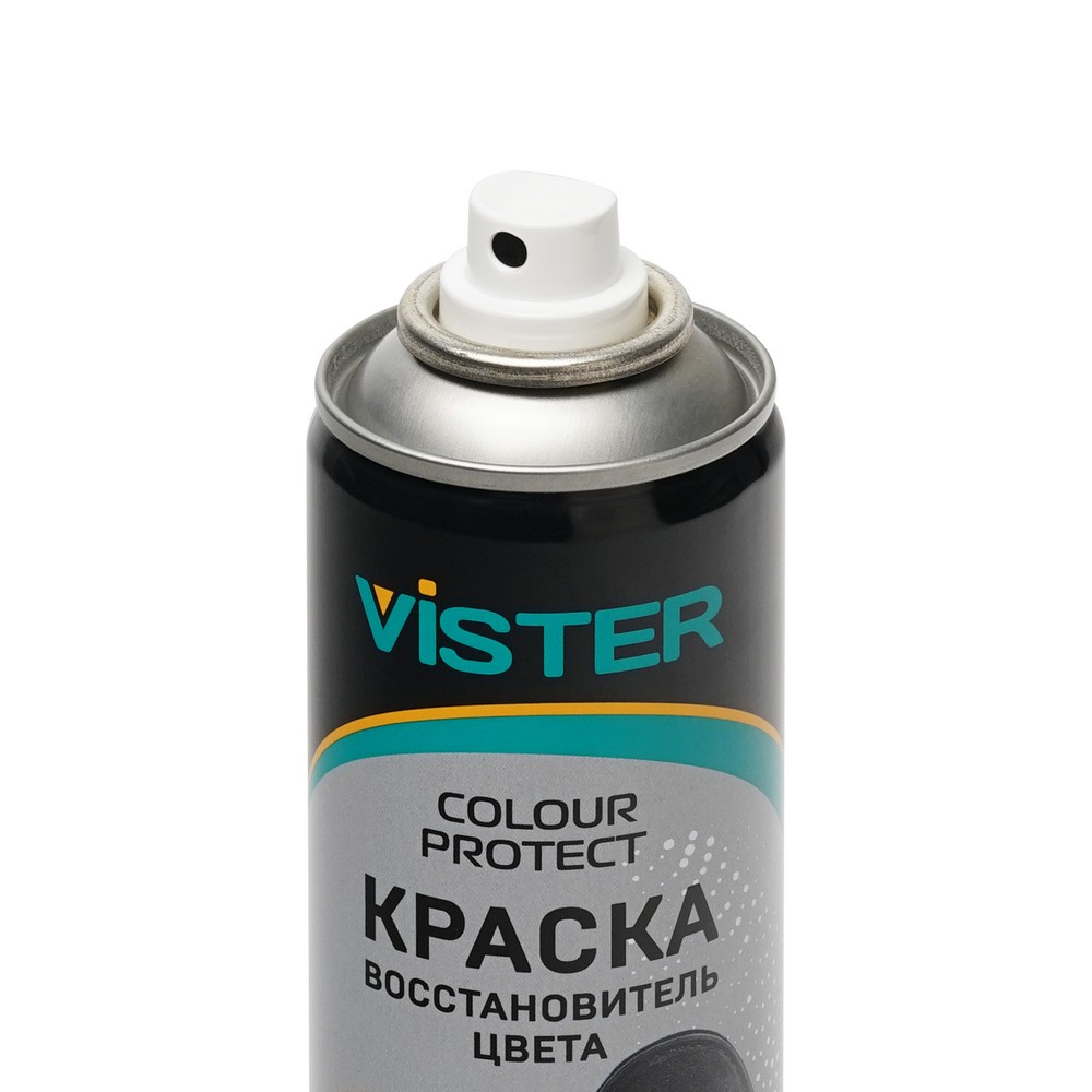 краска Vister для замши , нубука и велюра , Черная 250мл