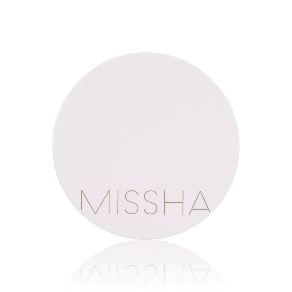 Тональный Кушон для лица Missha Magic Cushion Cover Lasting с устойчивым покрытием 21 15г