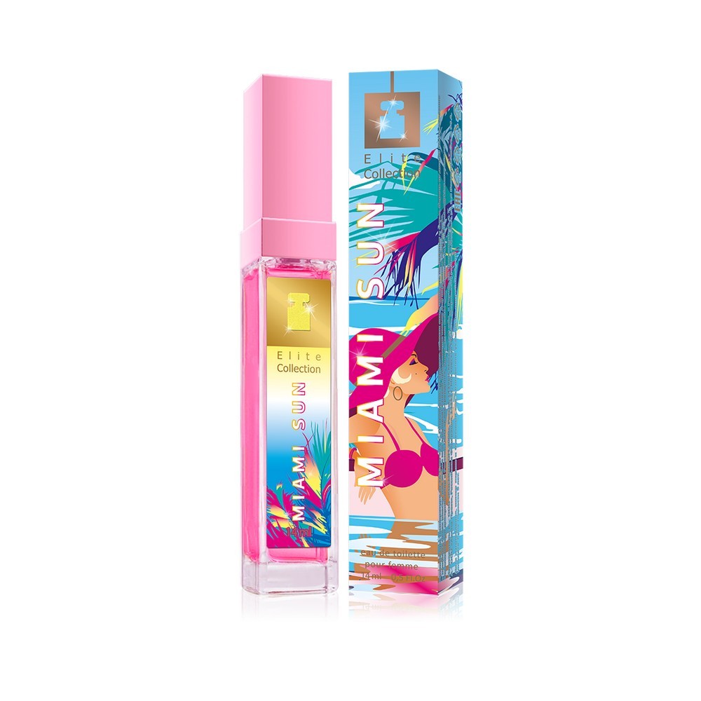 Женская туалетная вода Christine Lavoisier Elite Collection " Miami Sun " 14мл