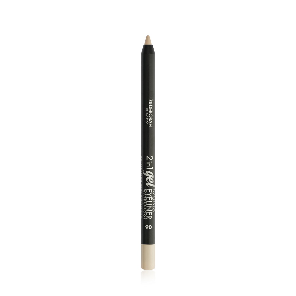 Карандаш для век DEBORAH Milano 2 in 1 Gel Kajal Eyeliner waterproof 06 1,4г