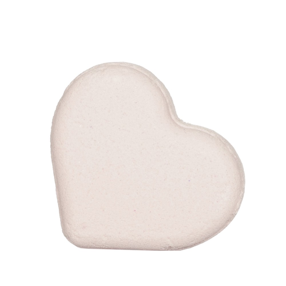 Плавающая шипучая соль для ванн Laboratory Katrin " Я - плавающее сердечко для ванн ! " 130г