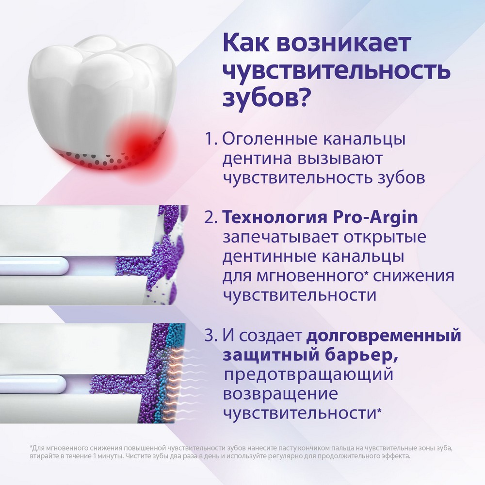 зубная паста Colgate Sensitive Pro-Relief для чувствительных зубов 75мл