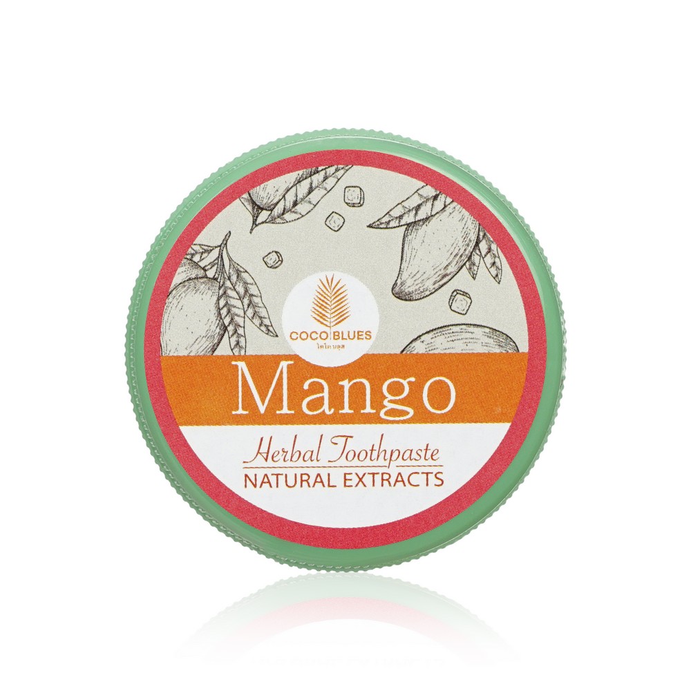 Травяная зубная паста Coco Blues " Mango " 30г