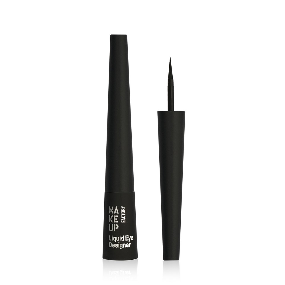 Подводка для век Make Up Factory Liquid Eye Designer 01 2,5мл