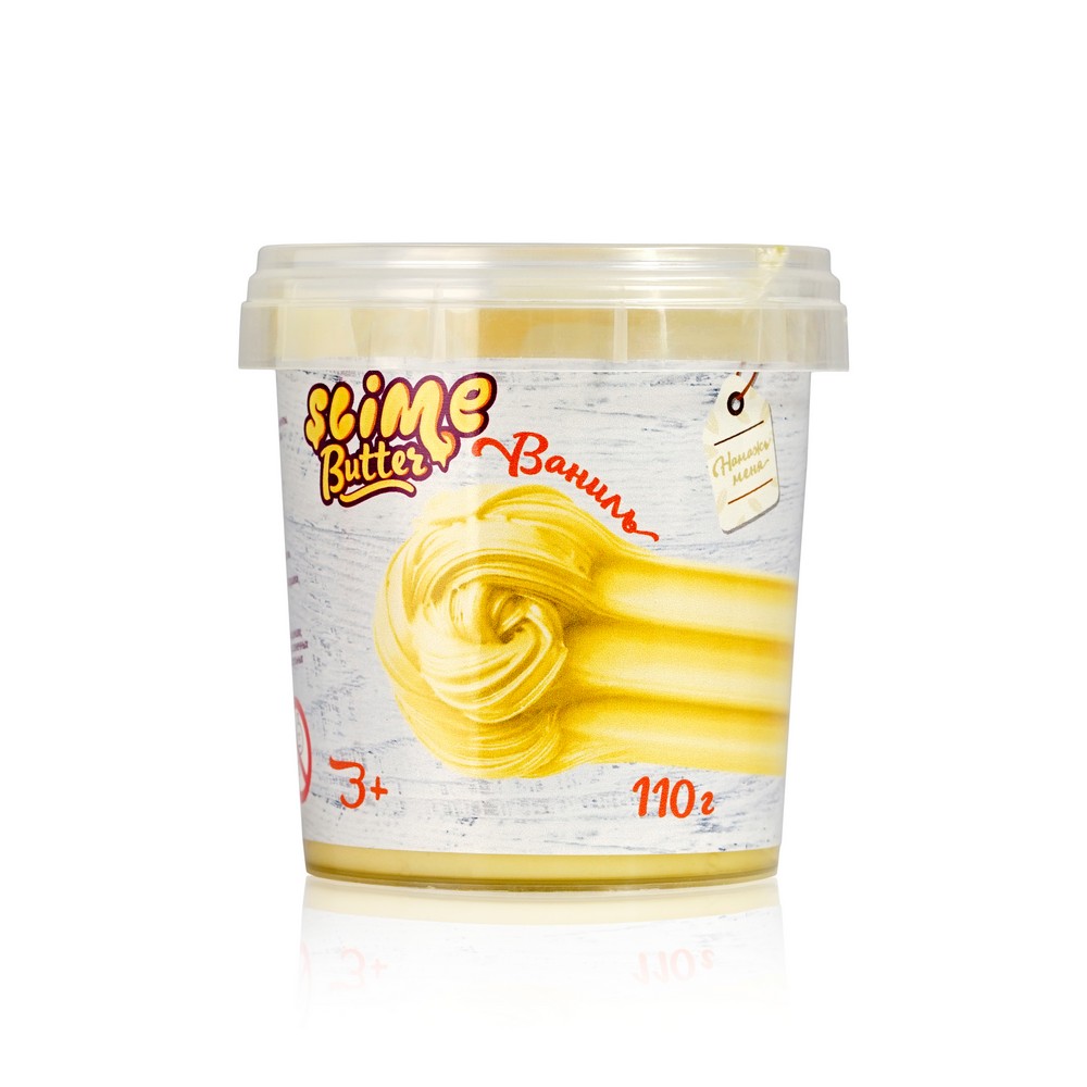 Лизун Slime Лаборатория " Butter-slime " в ассортименте