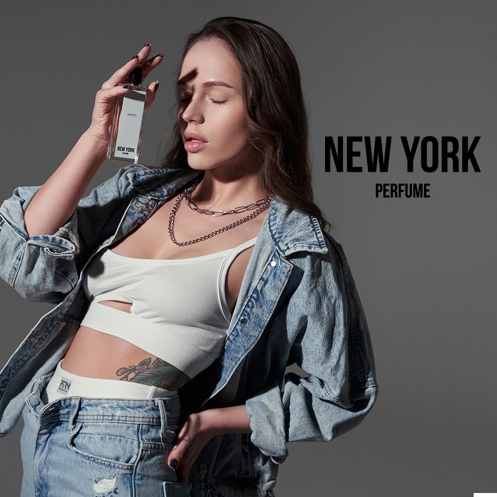 NEW YORK PERFUME женск п.в. SEVEN 50МЛ