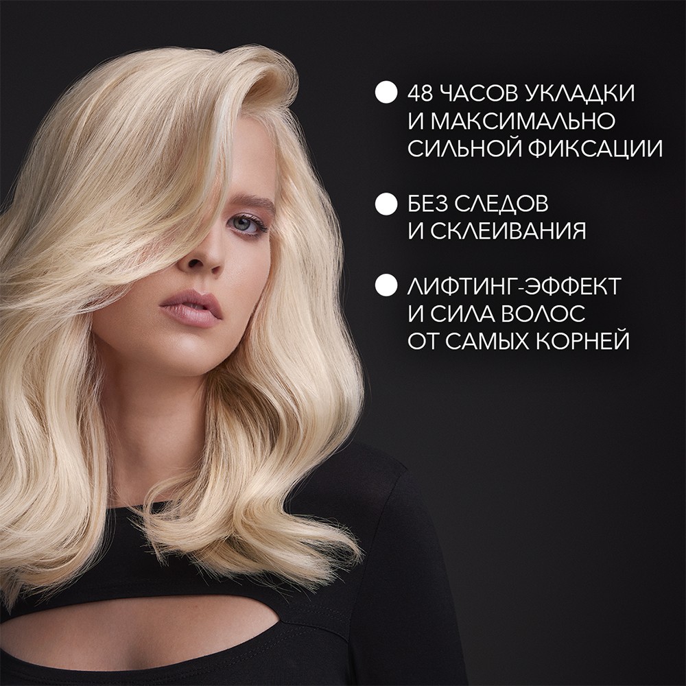 Лак для укладки волос Syoss Volume Lift Сверхсильная фиксация (4) 400мл