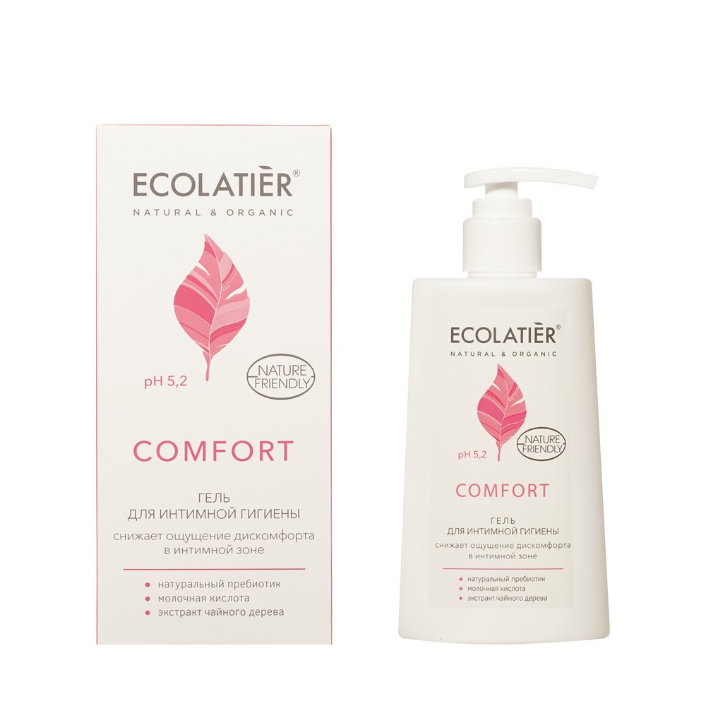 Ecolatier для инт гигиены гель Comfort 250МЛ