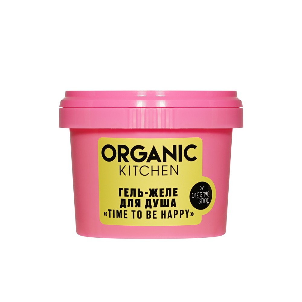 ORGANIC KITCHEN Best Wishes Набор подарочный женский гель, скраб, мусс для тела 1 шт