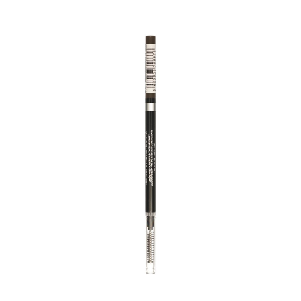 Loreal INFAILLIBLE BROWS для бровей кар-ш автом. MICRO PRECISION PENCIL тон 1.0 EBONY 1ШТ